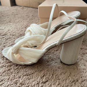 Loeffler Randall Women’s Reed Pleated Twist Heels